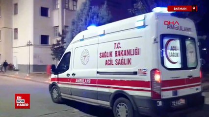 Batman'da silahlı kavga sırasında iki ateş arasında kalan kişi hayatını kaybetti