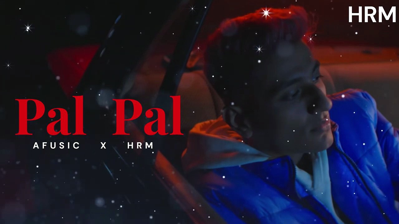 Afusic - Pal Pal New version (Official Song ) | HRM | 2025.