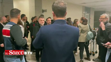 Mehmet Akif Ersoy'la tutuklanan isim gazetecilere saldırdı!