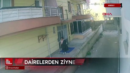 Ankara'da dairelerden ziynet eşyası çalan 2 şüpheli yakalandı
