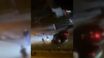Dördü bir olup saldırdı; kavgayu ayırmaya çalışan biri kişi de şehir eşkıyalarının hedefi oldu!