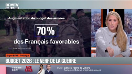 SIGNÉ BFM - Budget de la défense: le nerf de la guerre