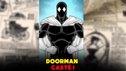 BYRON BOWERS sera DOORMAN dans WONDER MAN !