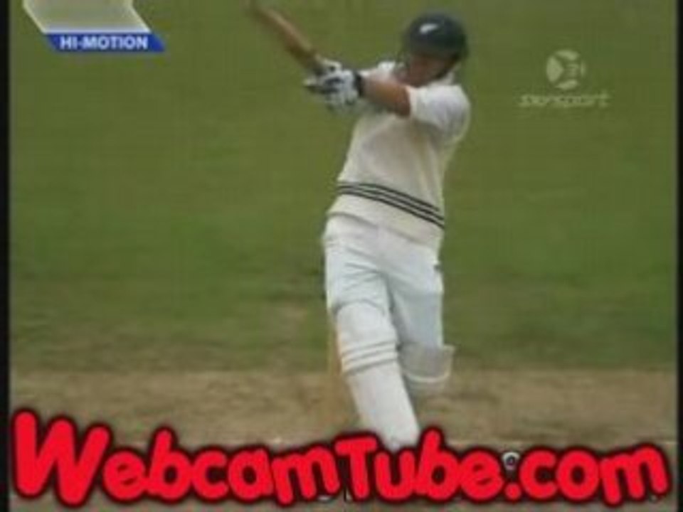 Cricket Player Loses a Tooth from a Ball to the Face
