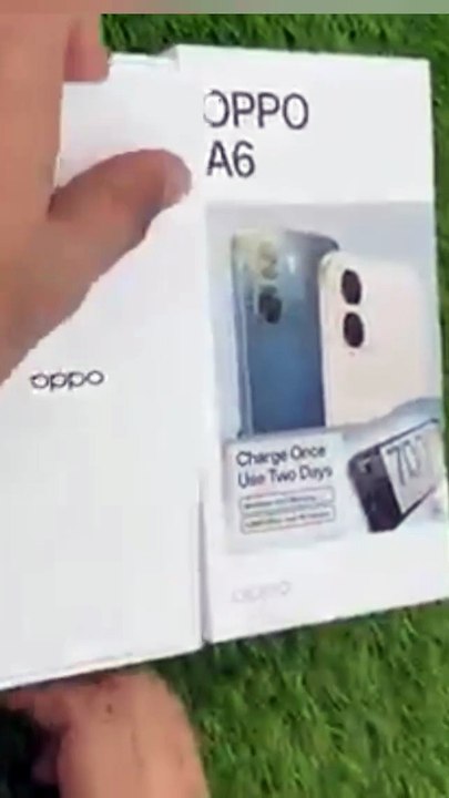 Oppo a6 unboxing