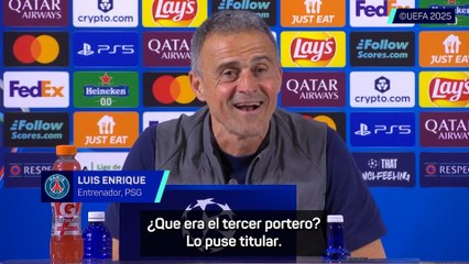 LUIS ENRIQUE se RINDE a UNAI SIMÓN en RUEDA de PRENSA