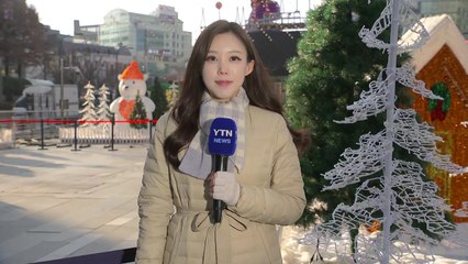 [날씨] 찬 바람 강해져, 서쪽 '한파특보'...영동 밤사이 강하고 많은 눈 / YTN