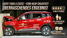 Chery Tiggo 4 2025 – Crashtest, Technik, Sicherheits-Features im Euro-NCAP Check