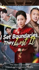 I Set Boundaries, They Lost It