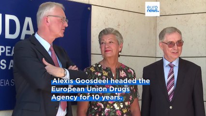 'Today, drugs are everywhere,' warns EU Drugs Agency director Alexis Goosdeel