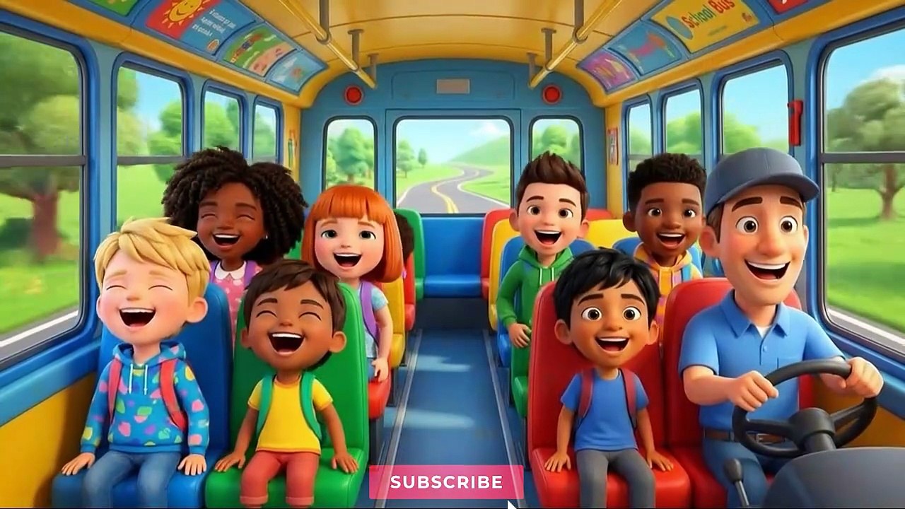 “Fun School Trip Adventure | Kids Story | 3D Ca...
