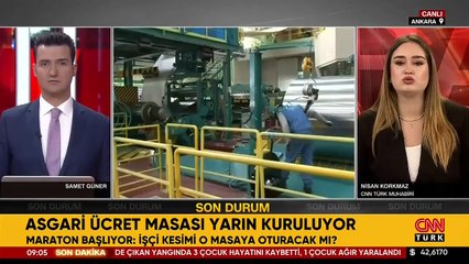 2026 ASGARİ ÜCRET | Asgari ücret için kritik gün: İlk toplantı 12 Aralık’ta