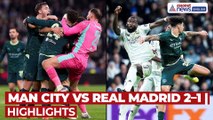 Man City vs Real Madrid 2–1 | Champions League Highlights: Haaland Strike Deepens Alonso’s Crisis