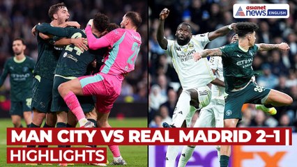 Man City vs Real Madrid 2–1 | Champions League Highlights: Haaland Strike Deepens Alonso’s Crisis