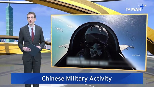 Chinese Jets Near Taiwan Amid Potential for Military Drills