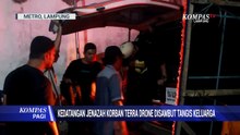 Kedatangan Jenazah Korban Terra Drone Disambut Tangis Keluarga