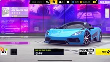 Arash AF8 Falcon Edition Car Hunt Start and Riot Event Gameplay | Black Friday Season | Asphalt Legends
