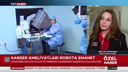 Ümraniye Devlet Hastanesi robotik cerrahide referans merkezi
