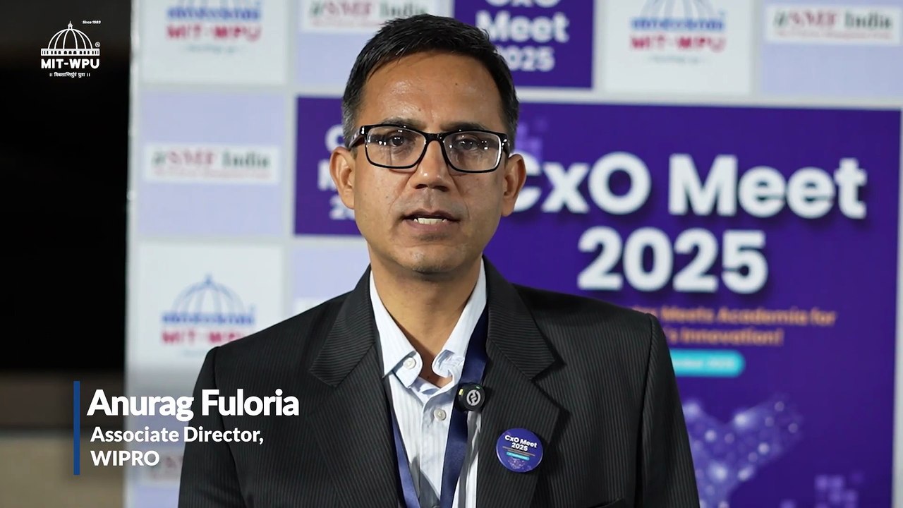 MIT-WPU's iOS Development Centre Excellence | Sapna Garg at CXO Meet'25