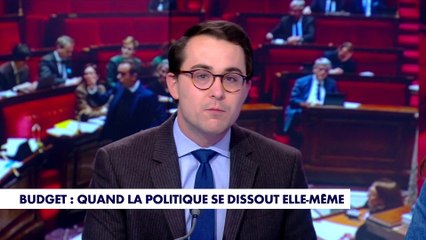 L'édito de Paul Sugy : «Budget : quand la politique se dissout elle-même»