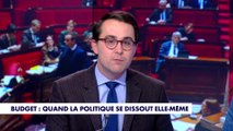 L'édito de Paul Sugy : «Budget : quand la politique se dissout elle-même»
