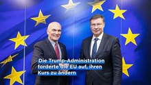 "Europa darf seine Identität nicht verlieren", US-Botschafter Puzder im Euronews-Interview