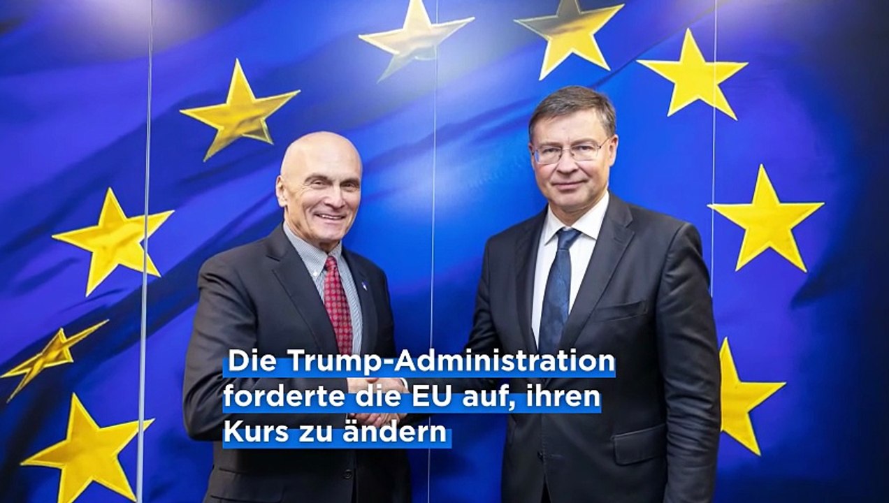 'Europa darf seine Identität nicht verlieren', US-Botschafter Puzder im Euronews-Interview