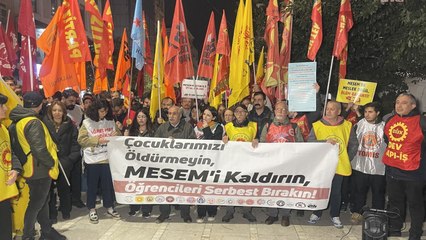 STK’lar ve TİP’ten MESEM açıklaması: Mesleki eğitim çocukları koruyacak şekilde düzenlensin; tutuklanan öğrenciler serbest bırakılsın