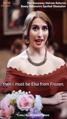 The Runaway Heiress Returns-Bossy Billionaire Spoiled Obsession #abel #shortfilm