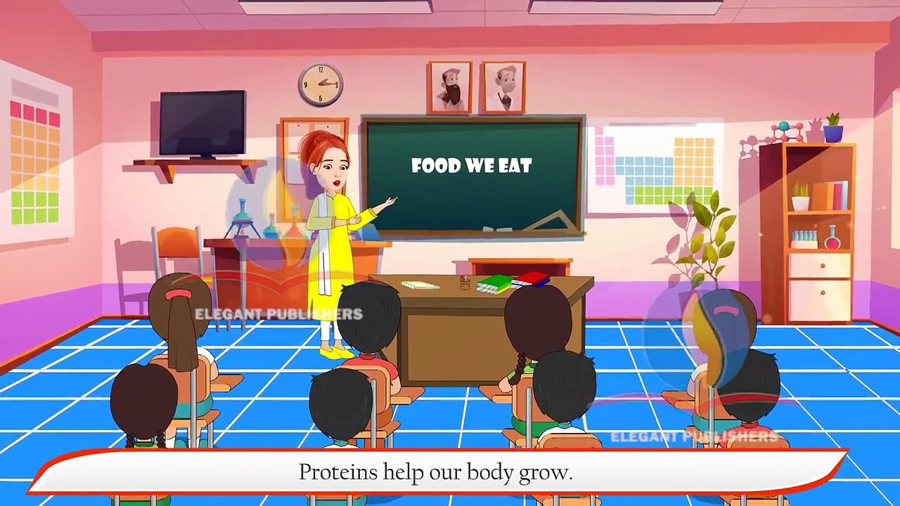 The Greeny Environment (E.V.S) Book Class-3 | Food We Eat | Colourful Concepts & Easy Activities for Kids | Elegant Publishers