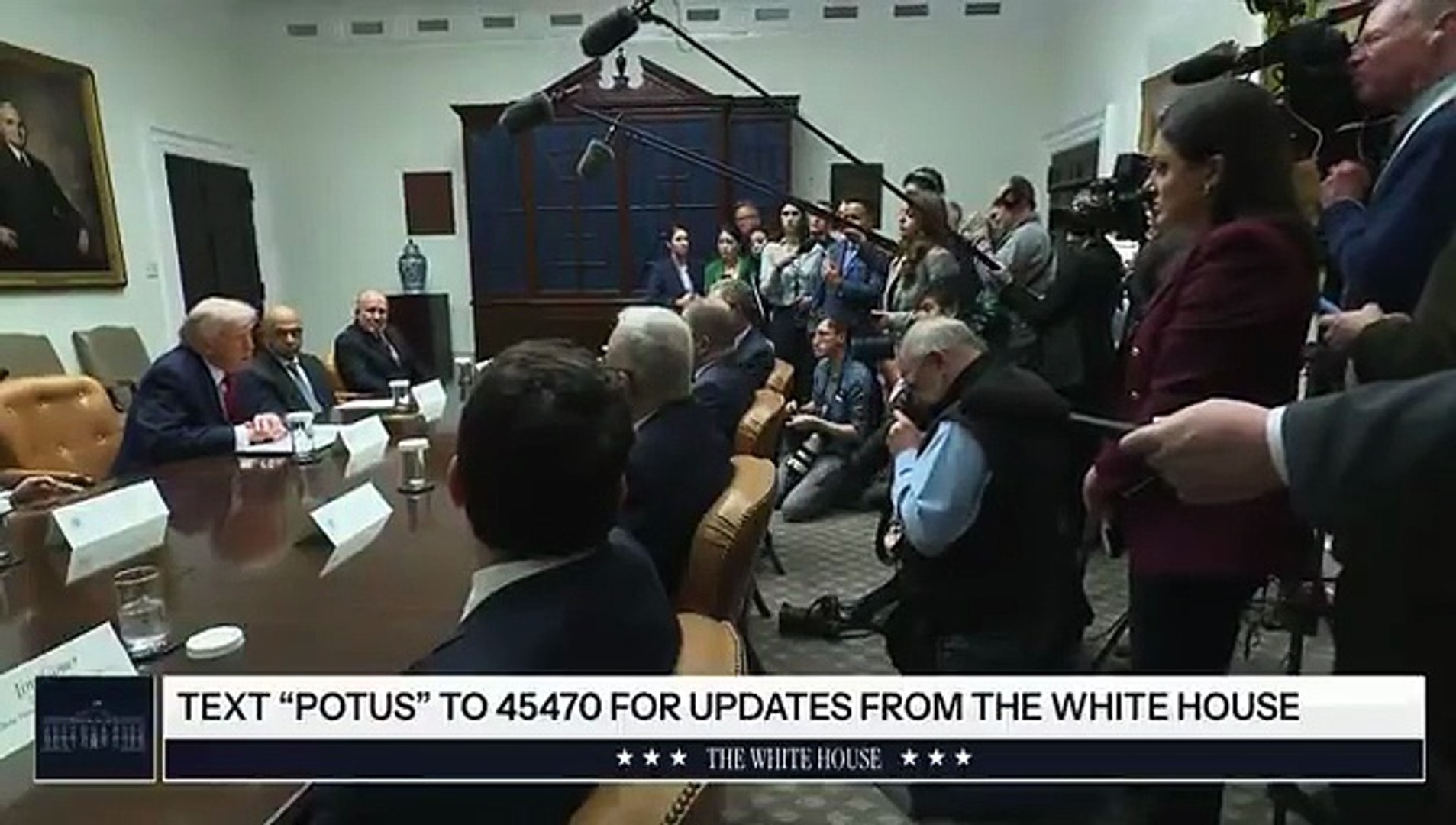 ⁣President Trump stuns the World by sending a direct message to Columbia’s President:  “I hope he’s l