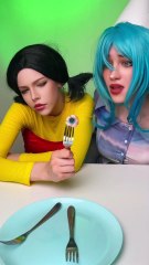 Can you spot the 123 GO! candy switcheroo? 🍬✨ #123GO #KidsPuzzle #SweetTrick