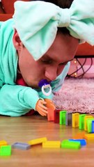 Can you fix the 123 GO! domino train fun? 🚂✨ #123GO #KidsGame #PlayTogether