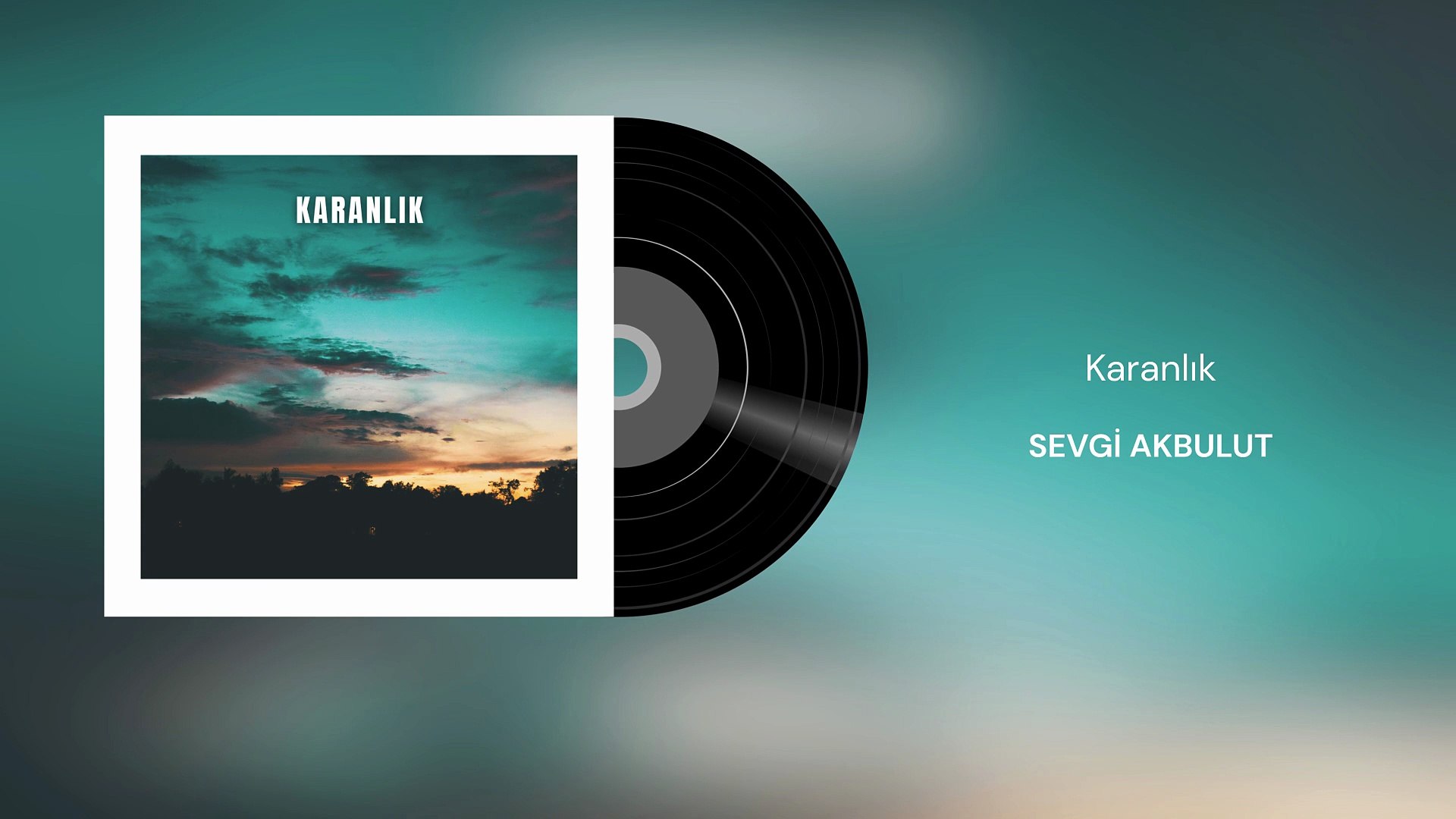 ⁣Sevgi Akbulut - Karanlık (Official Audio)