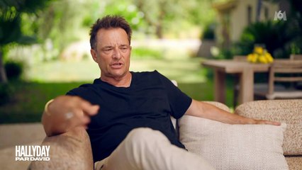 David Hallyday en train de dorloter de son petit-fils en vidéo, "Tu as eu de la chance d'être là..."