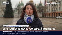 Guerre en Ukraine: Kiev a remis sa version du plan de paix aux États-Unis