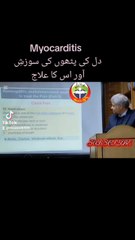 Myocarditis Causes and it's Treatment