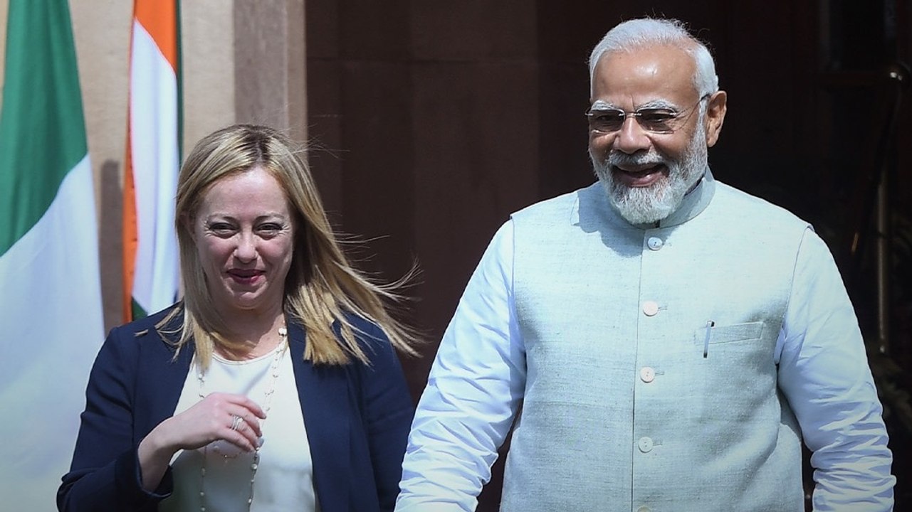 Giorgia Meloni ने PM Modi को Italy आने का भेजा...