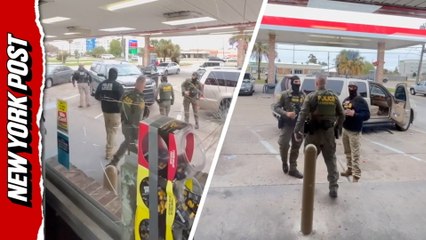 Border Patrol agents locked out of Louisiana convenience store