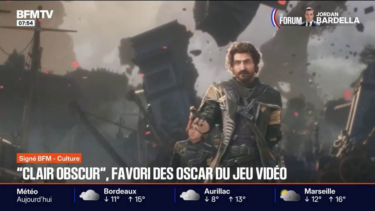 SIGNÉ BFM - Game Awards: avec 12 nominations, "Clair Obscur" grand favori pour être sacré jeu vidéo de l'année