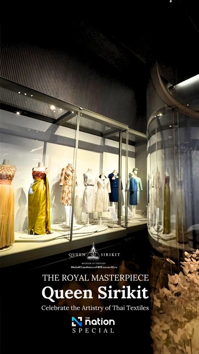 THE LEGACY OF THAI TEXTILE