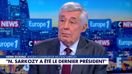 Henri Guaino : «Nicolas Sarkozy a été le dernier président»