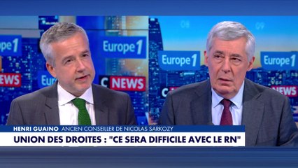 Henri Guaino : «Il me paraît assez difficile de faire une union des droites avec le RN»