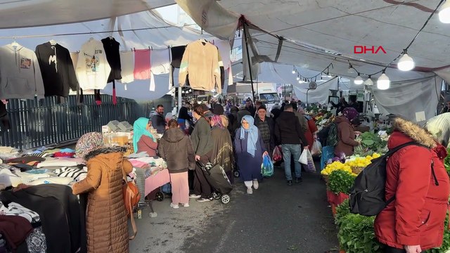 Pazarda eşofman çaldığı iddia edilen çocuğu iple bağladılar: 'Geri getirince gönderdik'