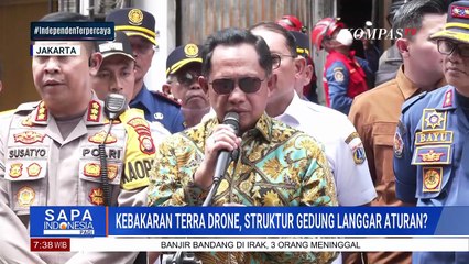 [FULL] Misteri Usai Kebakaran Gedung Terra Drone: Standar Keamanan Gedung Dipertanyakan | SAPA PAGI