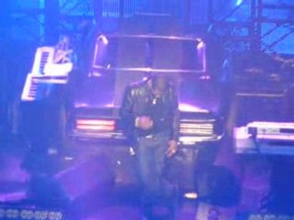 Usher Live Londres 22 mai 2008
