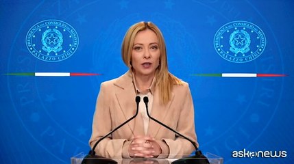 Giorgia Meloni: «La cucina italiana è patrimonio Unesco: un primato che ci inorgoglisce»