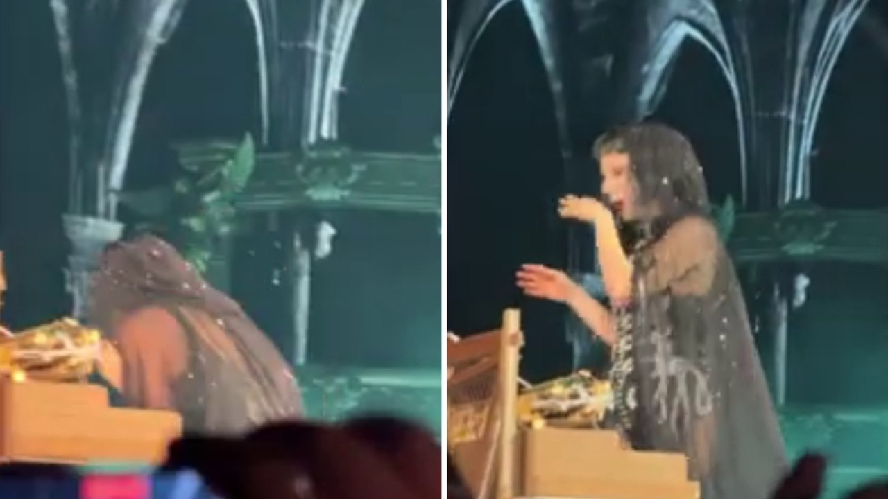 Insolito incidente per Lady Gaga: deve interrompere il concerto per un attacco di starnuti