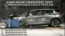 Euro-NCAP Test 2025: Mitsubishi SUV überzeugt mit 83 % Schutz