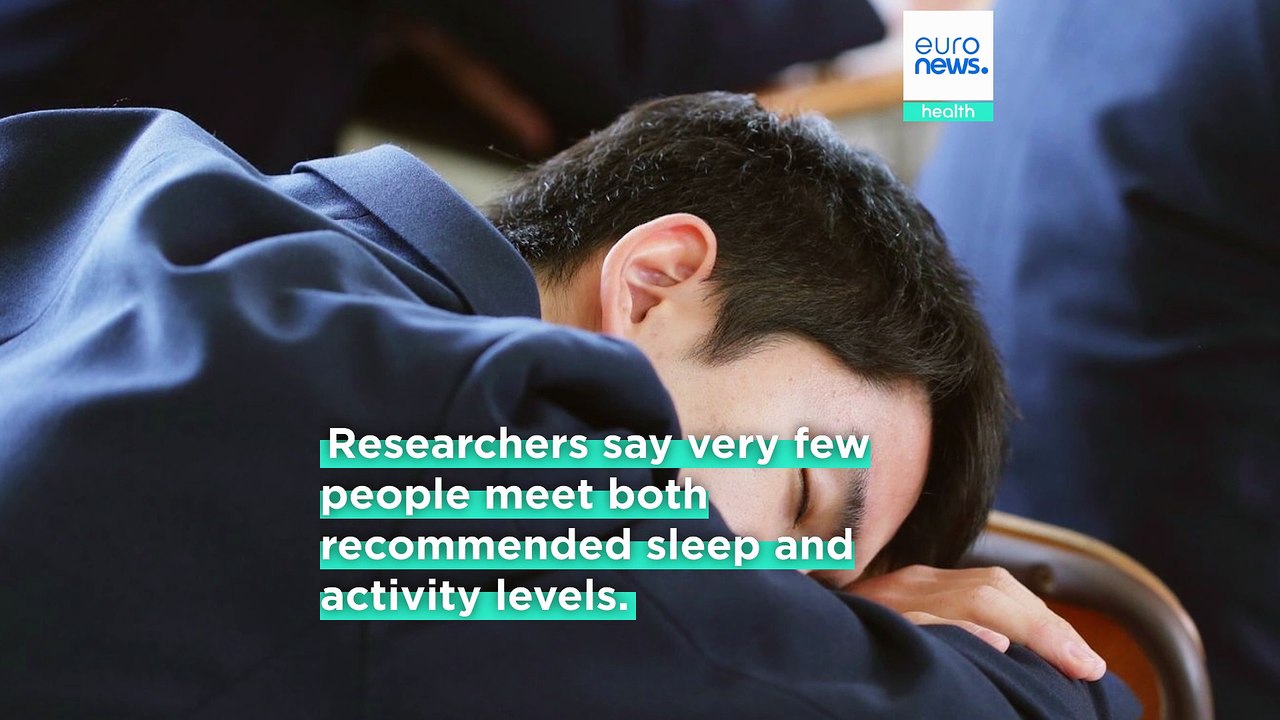 Dormir suffisamment pourrait être la clé pour rester en bonne santé, selon une nouvelle étude
